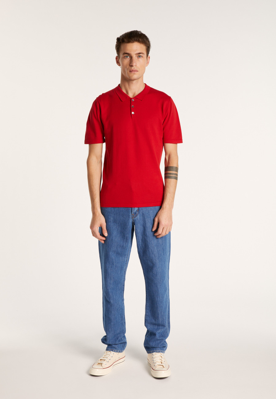 Polo homme en coton - Bora