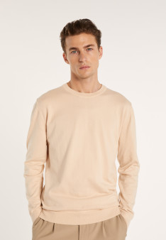 Pull col rond en coton - Balboa 6801