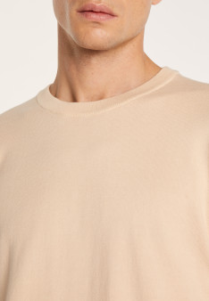 Pull col rond en coton - Balboa 6801