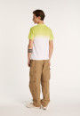 Gradient cotton and linen polo shirt - Django