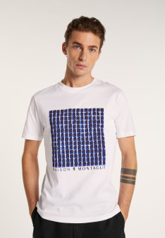 T-shirt MM en coton bio - Donnie 6800 blanc - 02 Blanc