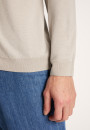 Pull col rond en laine et soie - Barsam 7013