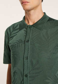 Chemise en Fil Lumière à motifs - Ivyck