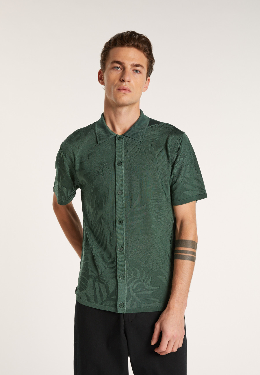 Chemise en Fil Lumière à motifs - Ivyck