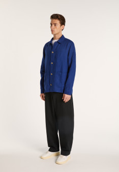 Casual linen overshirt - Rodrigue