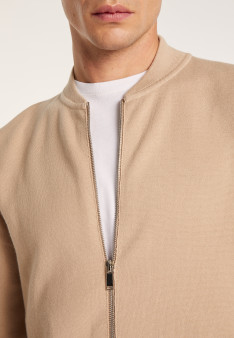 Jacket with pockets in organic cotton - Richelieu