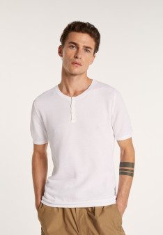 T-shirt en coton Brieux