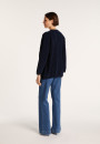 Pull en coton col V - Mariette