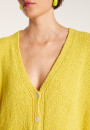 Grand gilet en velours de coton - Mounia 