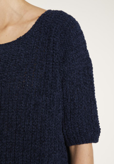 Pull en coton col V - Mariette