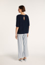 Pull en coton col V - Mariette