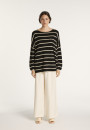 Pull rayé col rond - Mariah