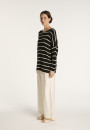 Pull rayé col rond - Mariah