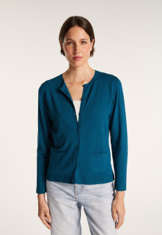 Cardigan en viscose Athéna