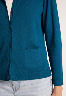 Cardigan en viscose Athéna