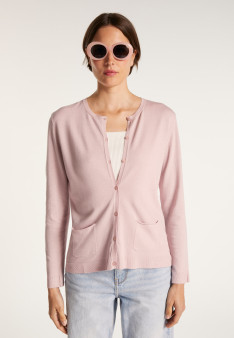 Cardigan en viscose Athéna