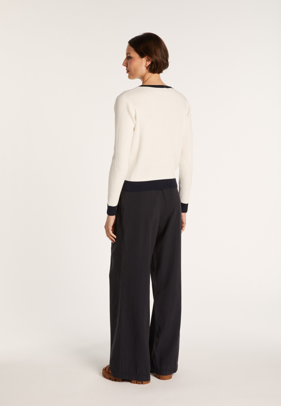 Gilet en coton bio - Alexiaa
