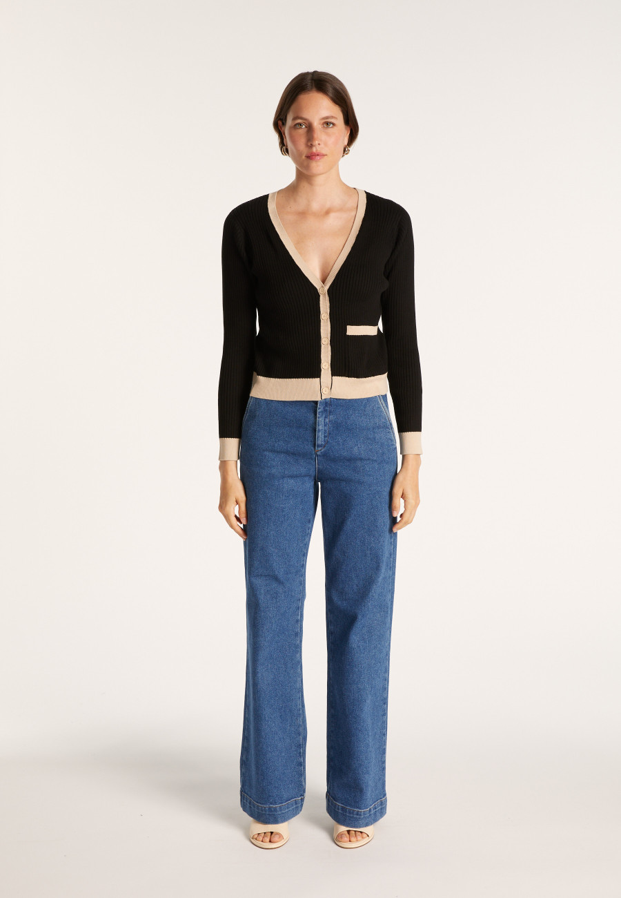 Gilet en coton bio - Alexiaa