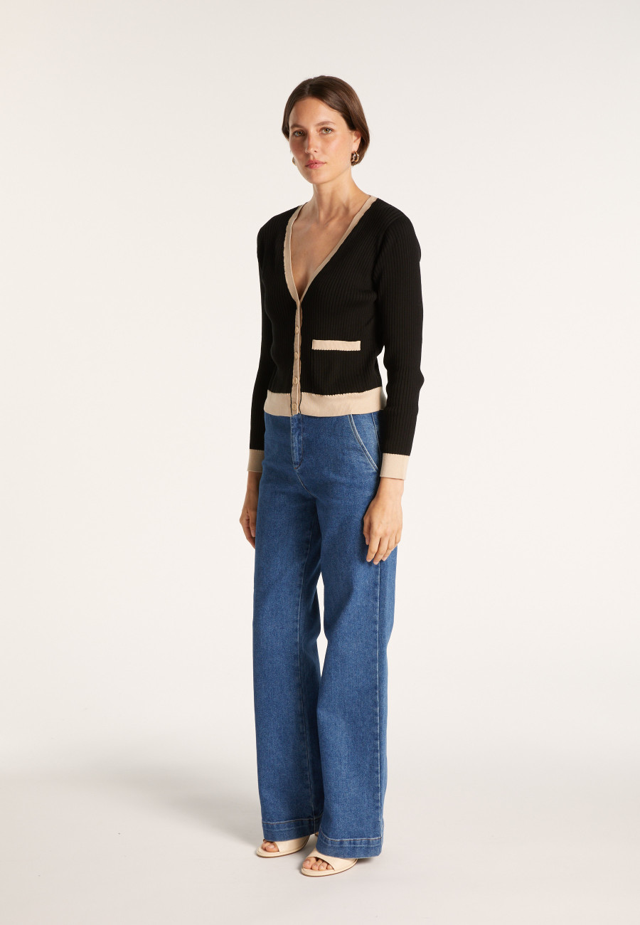 Gilet en coton bio - Alexiaa