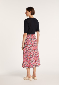 Floral viscose skirt - Nanou