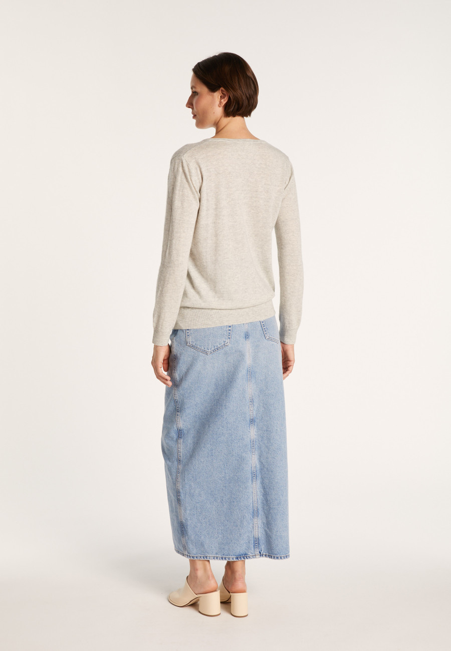 Pull en cachemire lin - Blondie