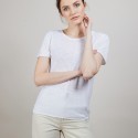 BANG T SHIRT EN LIN 6800 BLANC- 02 BLANC