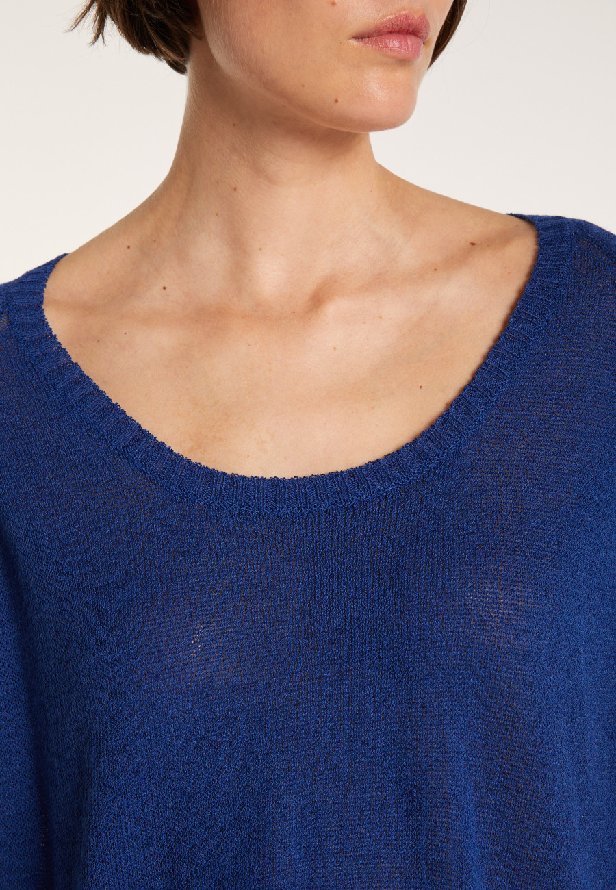 Pull col rond - Babouche 6841