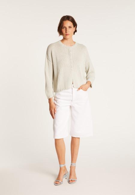 Short and loose cardigan - COLETTE