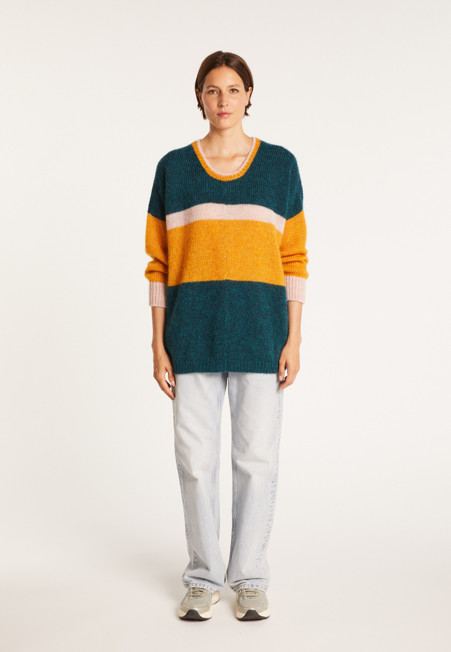 Pull ample en mohair - Sakine