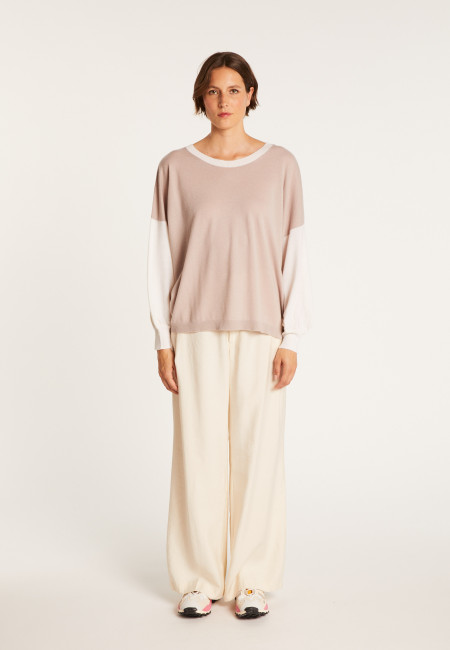Loose-fit light cashmere sweater - Maya