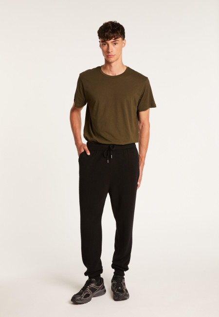 Pantaloni in cashmere - Omer