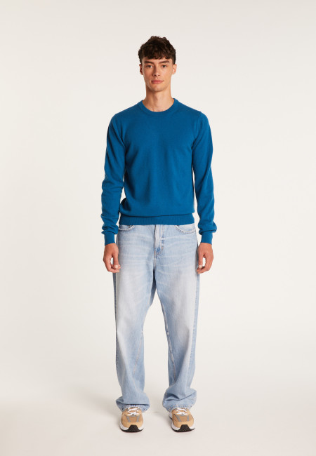 Round-neck cashmere sweater - Evain