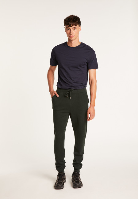 Cashmere pocket joggers - Emery