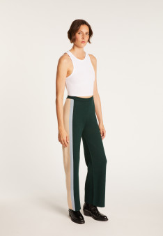 Pantalon sporty en coton cachemire - Palmyre