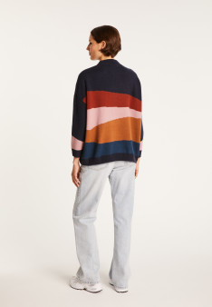 Pull en cachemire multicolore - Saturne 6700 multicolore