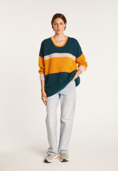 Pull ample en mohair - Sakine