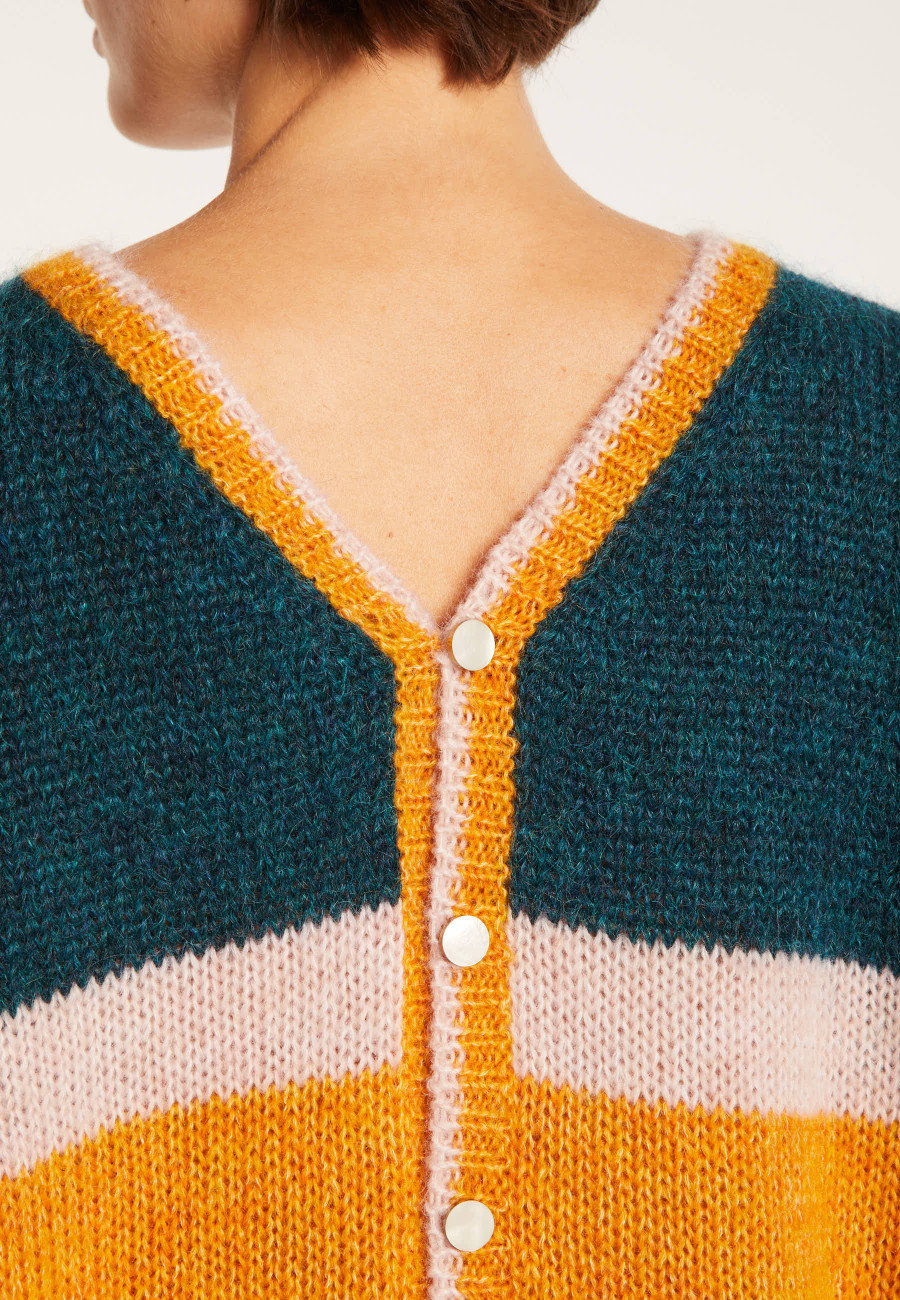 Pull ample en mohair - Sakine