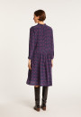 Robe en soie Maison Montagut x Martin Morel - Emeraude 635757 6340 navy - 05 bleu marine