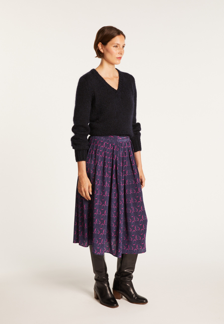 Long skirt - Envolée Maison Montagut x Martin Morel