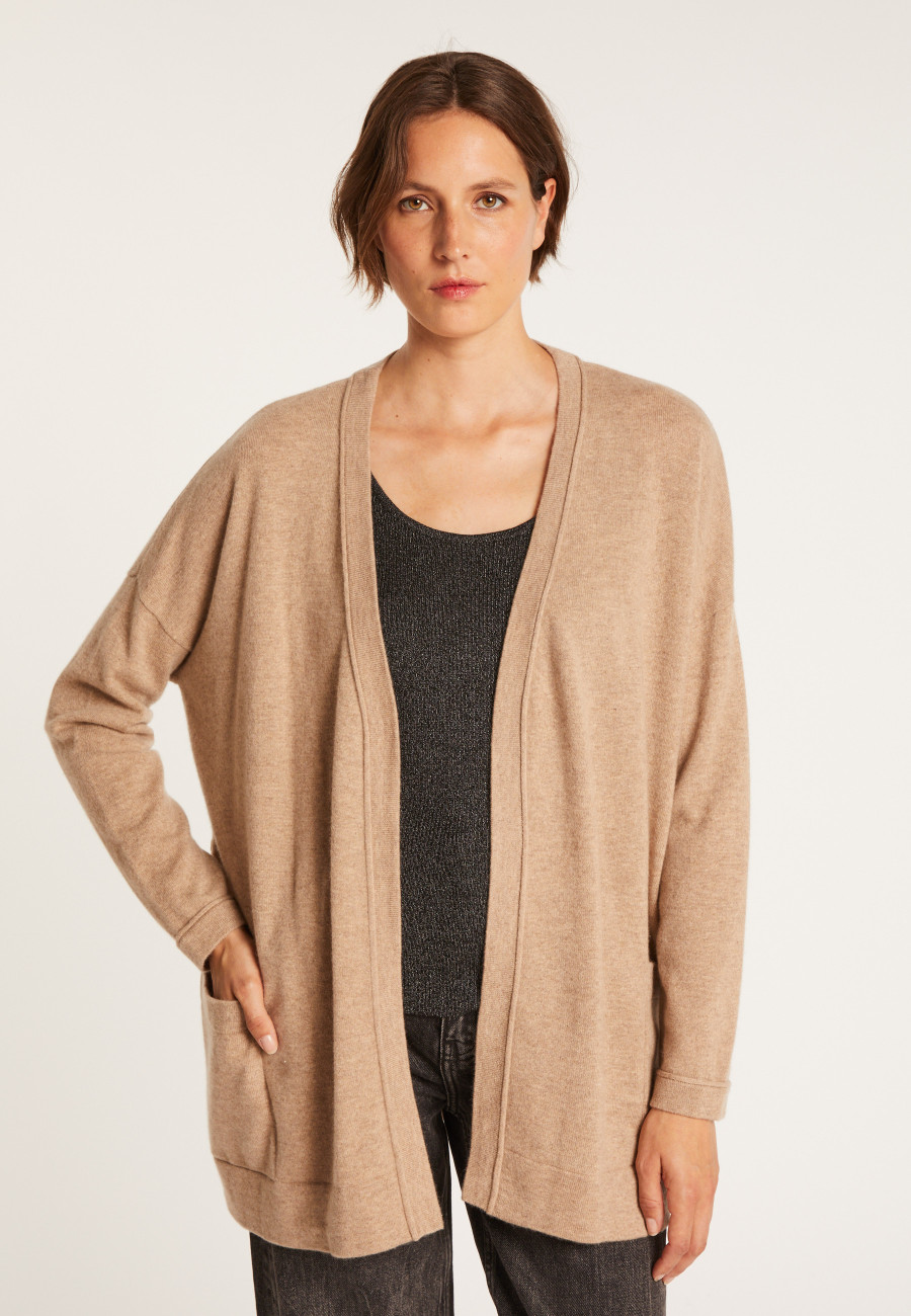Gilet avec poches en cachemire - Ouria