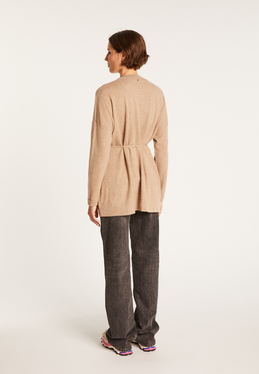 Gilet avec poches en cachemire - Ouria