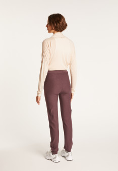 Pantalon en coton cachemire