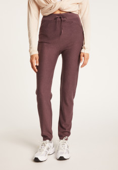 Pantalon en coton cachemire