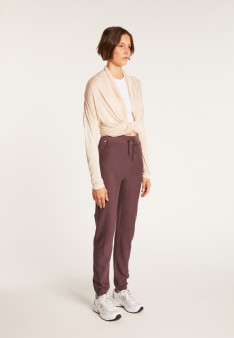 Pantalon en coton cachemire