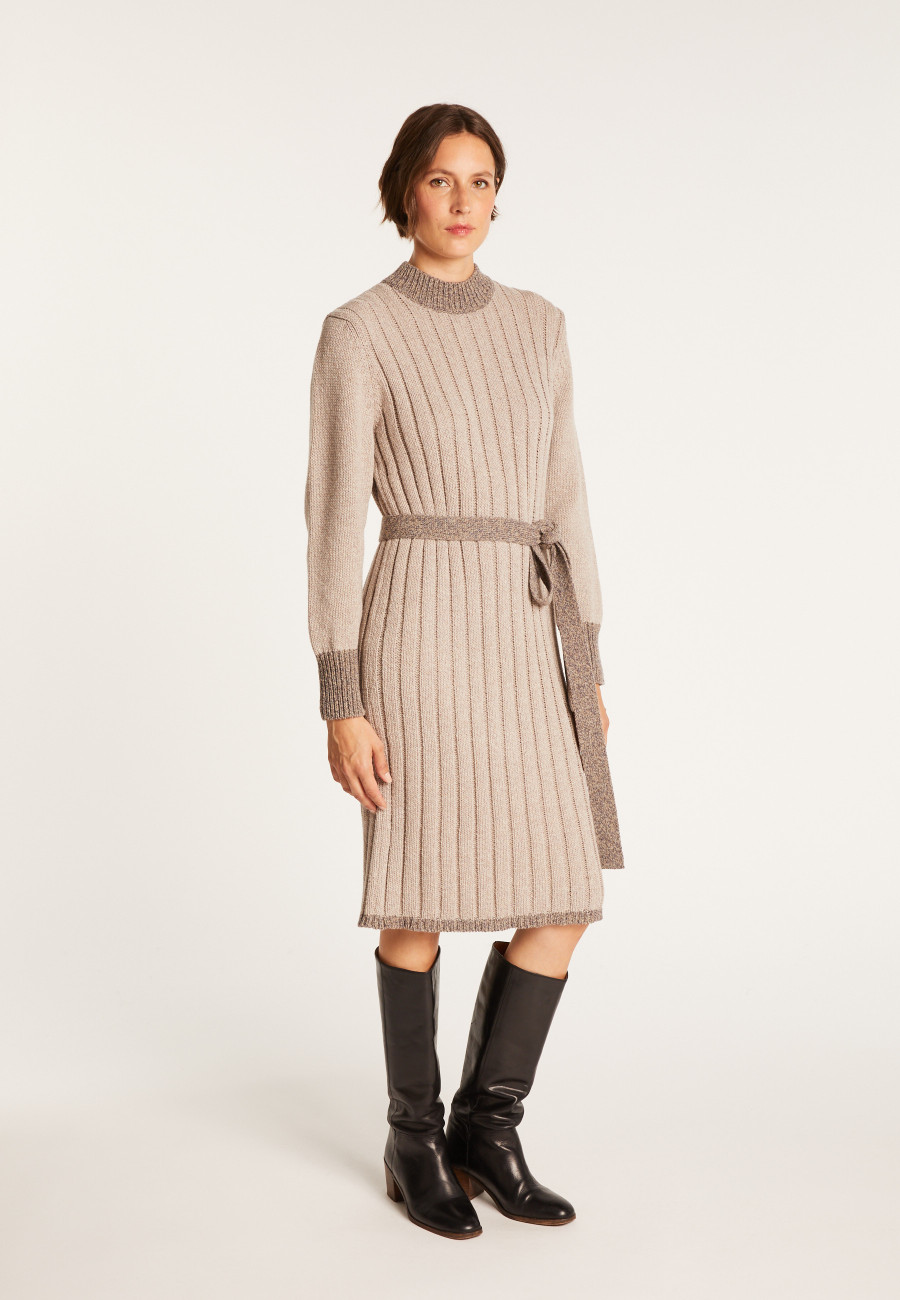 Robe pull laine et alpaga - Gracie