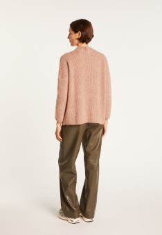 Sweat en mohair Gandi 6369 Grege - 24 Rose clair