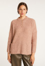 Sweat en mohair Gandi 6369 Grege - 24 Rose clair