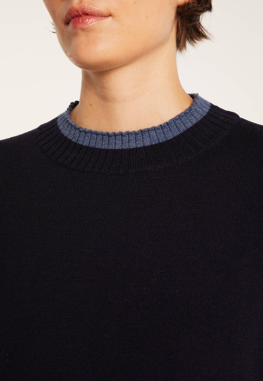 Pull bicolore en laine - Gimmie