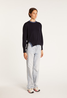 Pull bicolore en laine - Gimmie