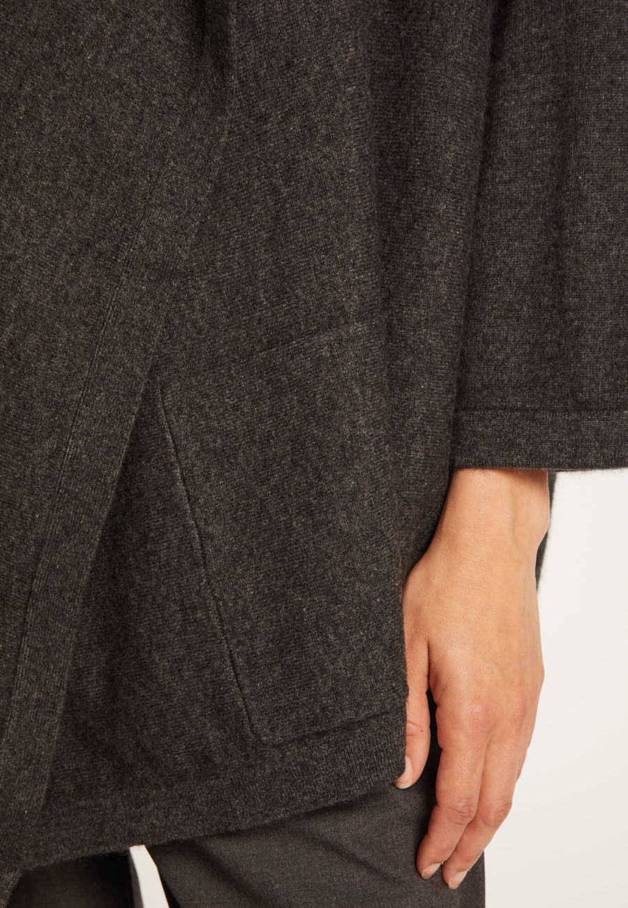 Oversized cashmere cardigan - Blondine